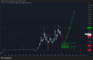 Tesla (TSLA) - The Correction Isn’t Over: We Expect a Deeper Move